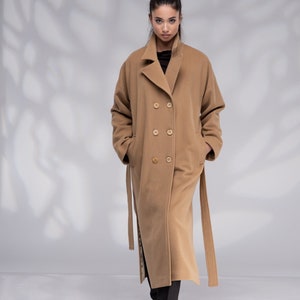 Jaeger camel coat ladies store