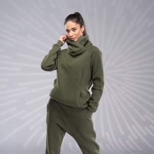 Tracksuit Set for Women, Sweatshirt and Pants Jogger Set, Activewear for Women, Loungewear Set, Sport Suit, Two Piece Sport Set Women