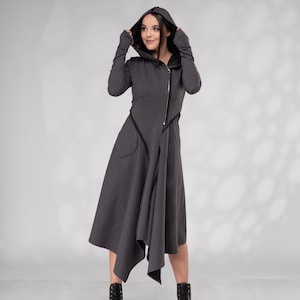 MADE〕zip hoodie×dress set［ivory］ | MONAMOUR