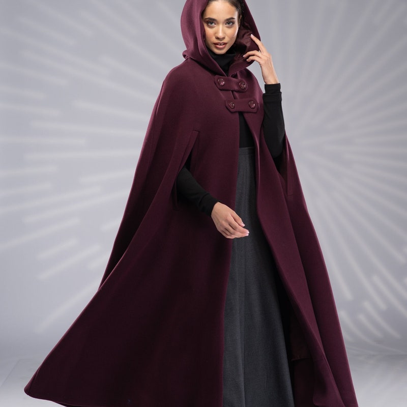 Wool Cloak - Etsy