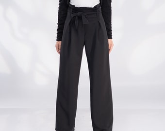 Wide Leg Pants, Palazzo Pants, High Waisted Trousers