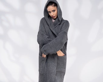long cardigan coat