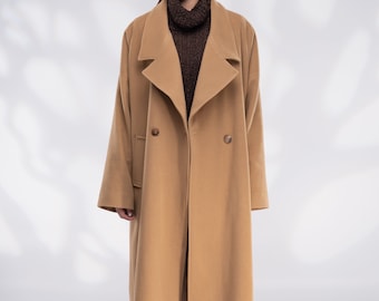 Plus cheap camel coat