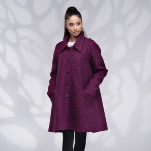 Ladies swing coats and jackets shop
