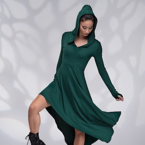 Pixie Fairy Leaf Hood Jacket, Forest Leaf Coat, Festival
