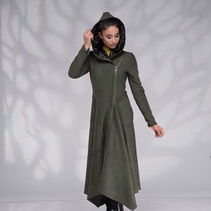 Calf length womens winter coat clearance