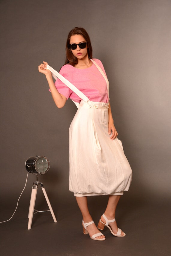 linen skirt plus size