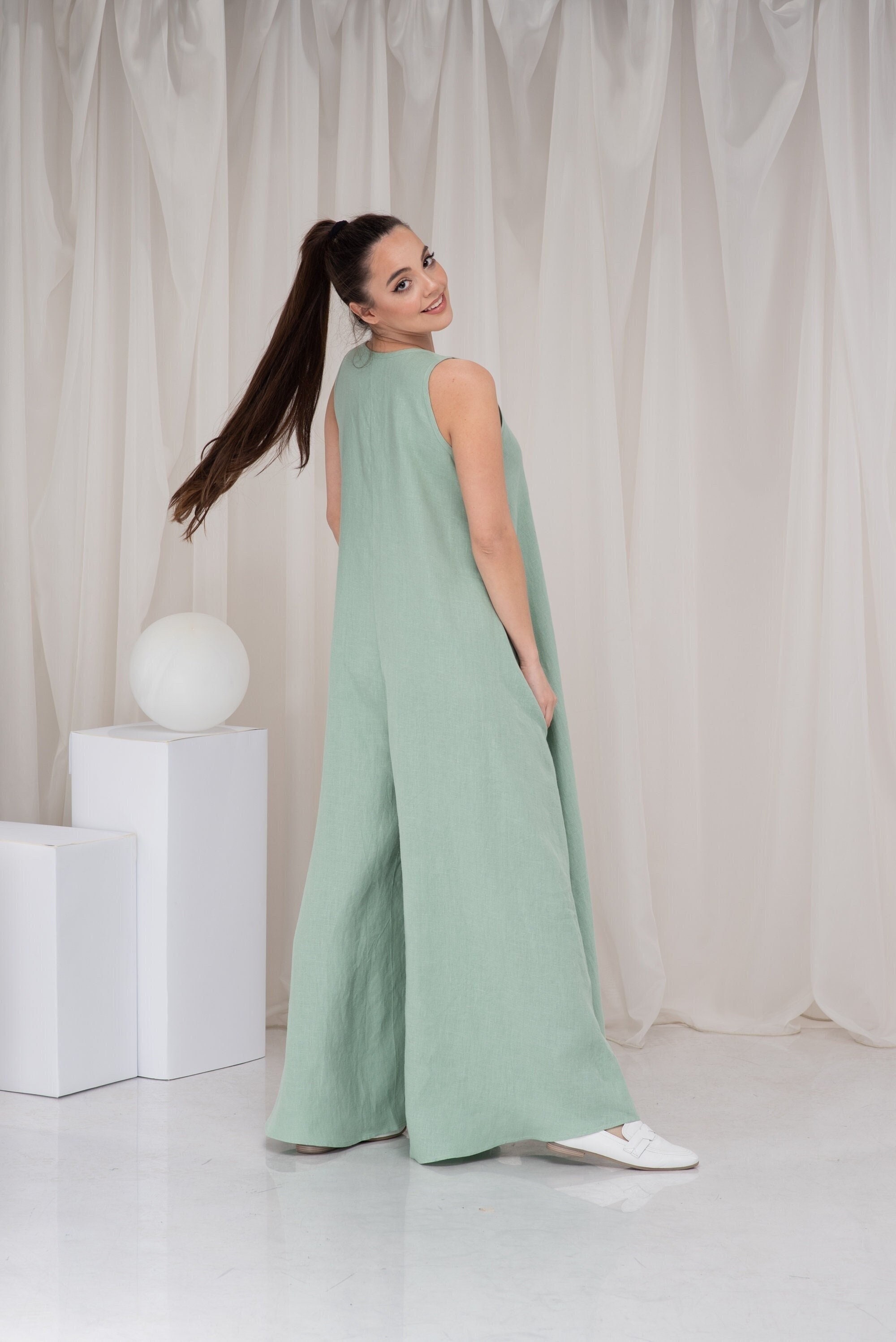 knee length dresses for ladies Off-Shoulder Tummy Control Maxi Dress | Built-In Shapewear