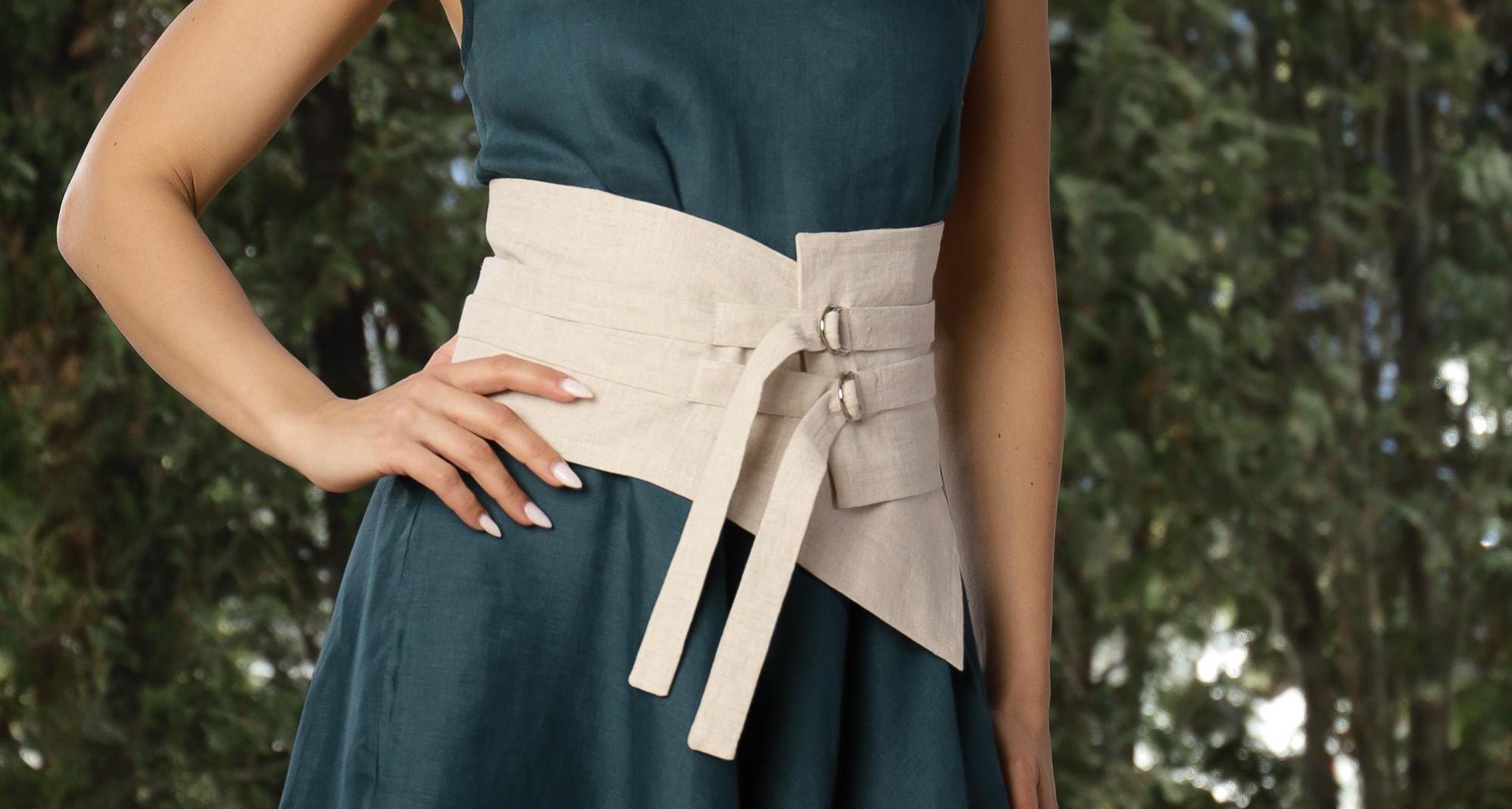 Extra Long Sash Belt Singapore