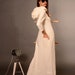 Plus Size Dresses, Hooded Dress, Kaftan Maxi Dress, White Kaftan, Boho Dress, Oversize Dresses, Loose Dress, Hoodie Dress, Danellys D18.16.5