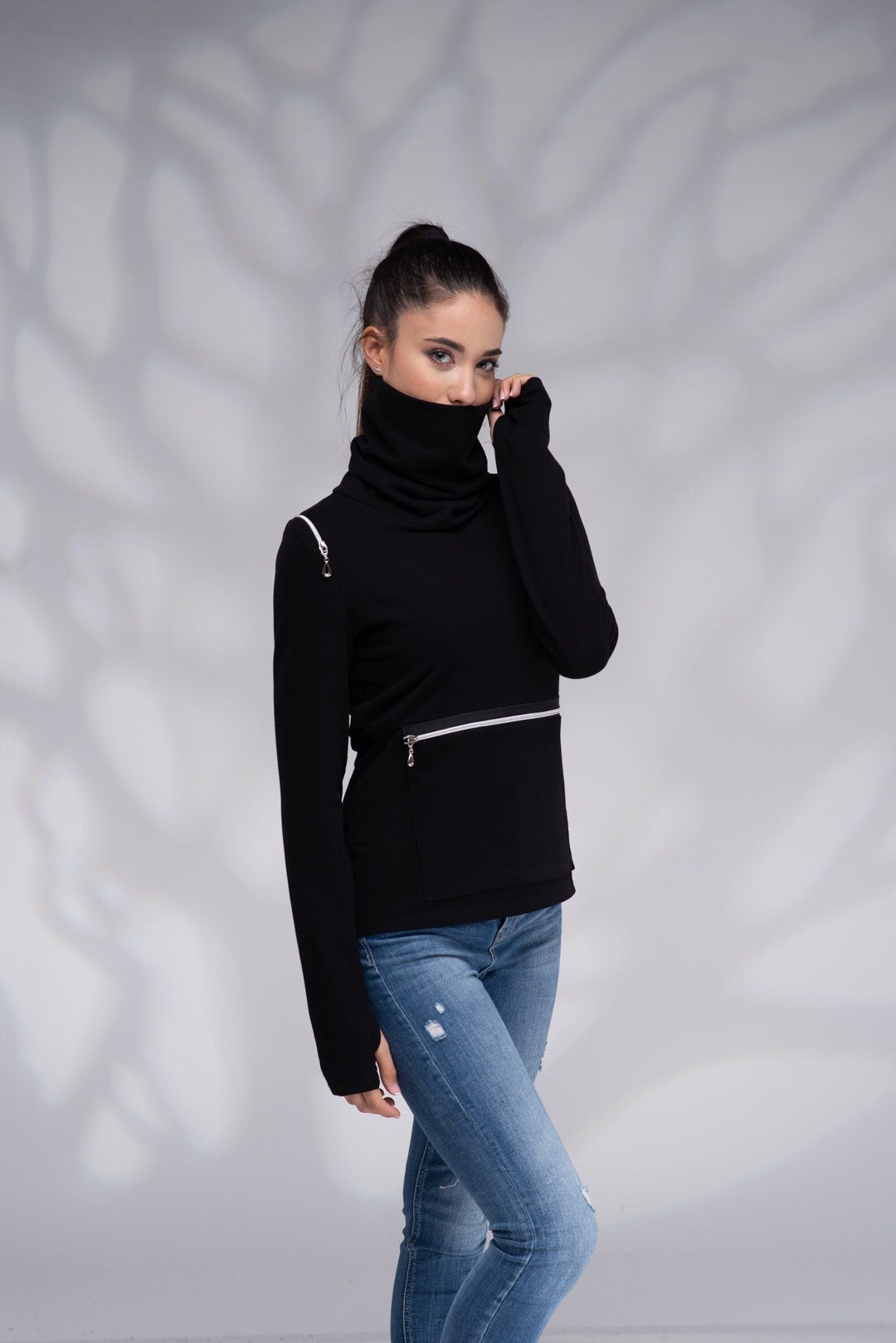 トップス ELECTRIC LOGO TURTLENECK SWEAT SET UP L il_1080xN.3400902078_jx4t.jpg