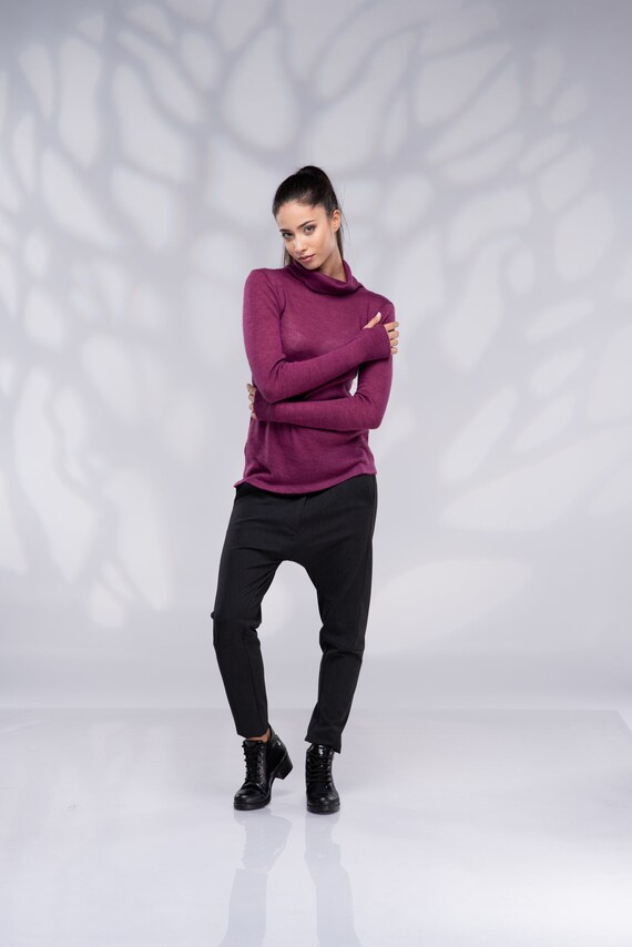 Pantaloni cavallo deals basso invernali