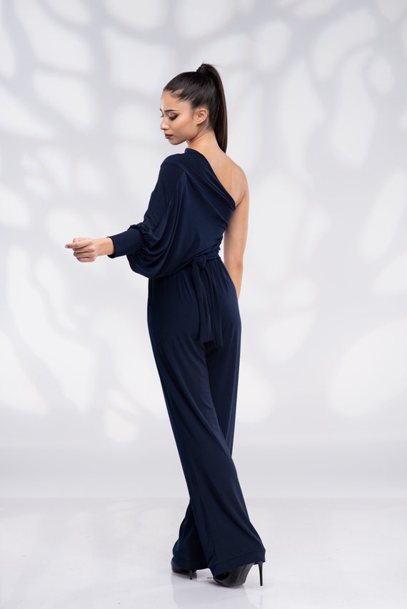 Safiyaa Scarf Detail Jumpsuit - Farfetch