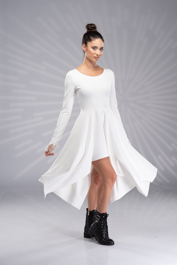 capped sleeve mini dress Cote Cap Sleeve Pocket Mini Dress