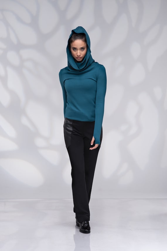 Teal colored deals sweaters