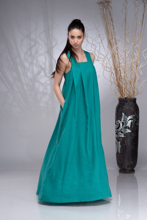 apron neckline maxi dress Coast Diamonte Apron Neckline Bridesmaid Maxi Dress in Green