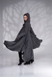 Long Hooded Cardigan Women, Cloak with Hood, Sweater Cardigan, Maxi Cardigan, Gothic Jacket 