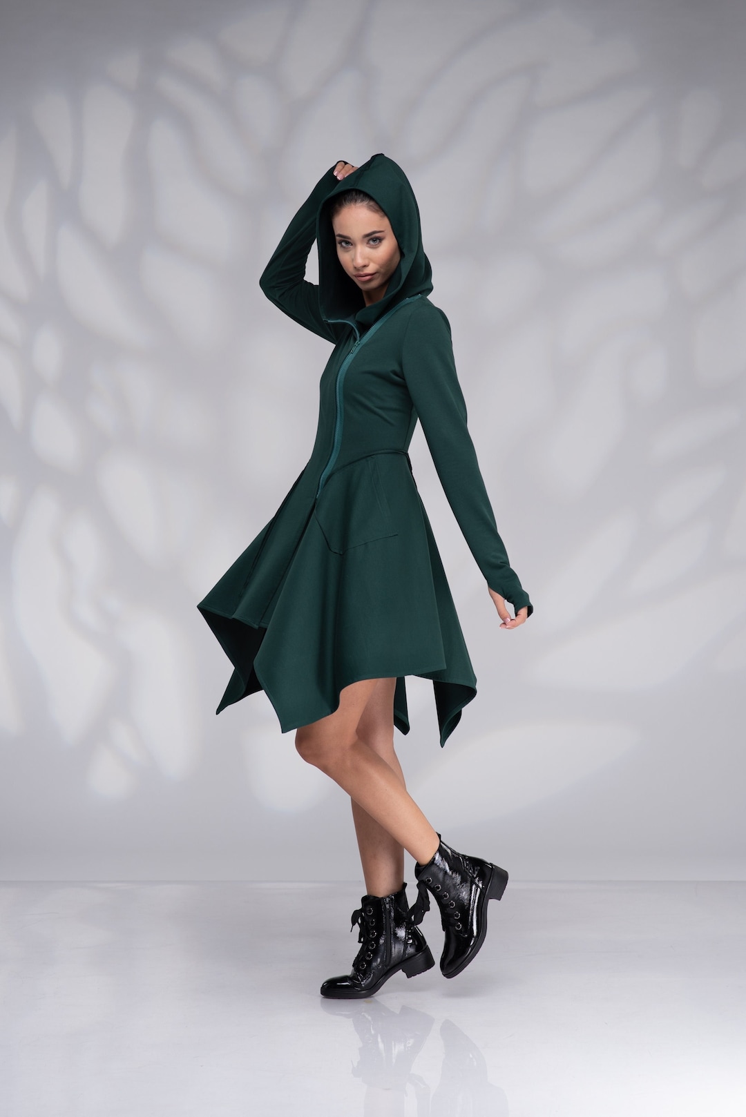 ● FLAREUP ● Hooded High Neck Dress il_1080xN.3344541332_de2x.jpg