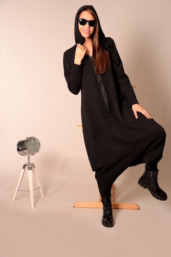 Black maxi best sale romper plus size