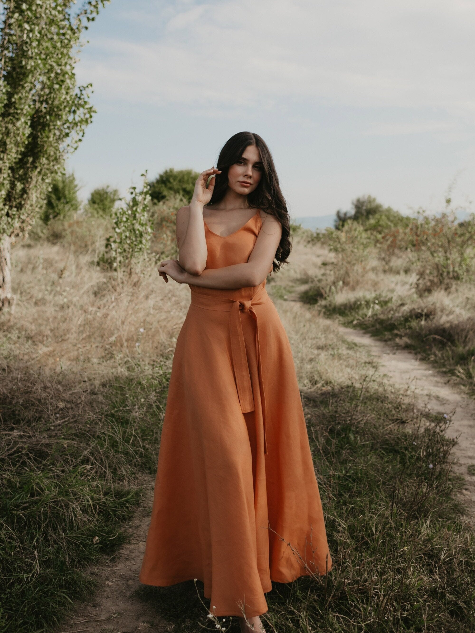 red a line formal dress ZAPAKA Women Plus Prom with Slit Spaghetti Straps V Neck Satin Long Evening Dress, Red / US14 it offers a luxurious Aohooy Sweater Dress for Color:Icy Pink 30-23BFCM2025