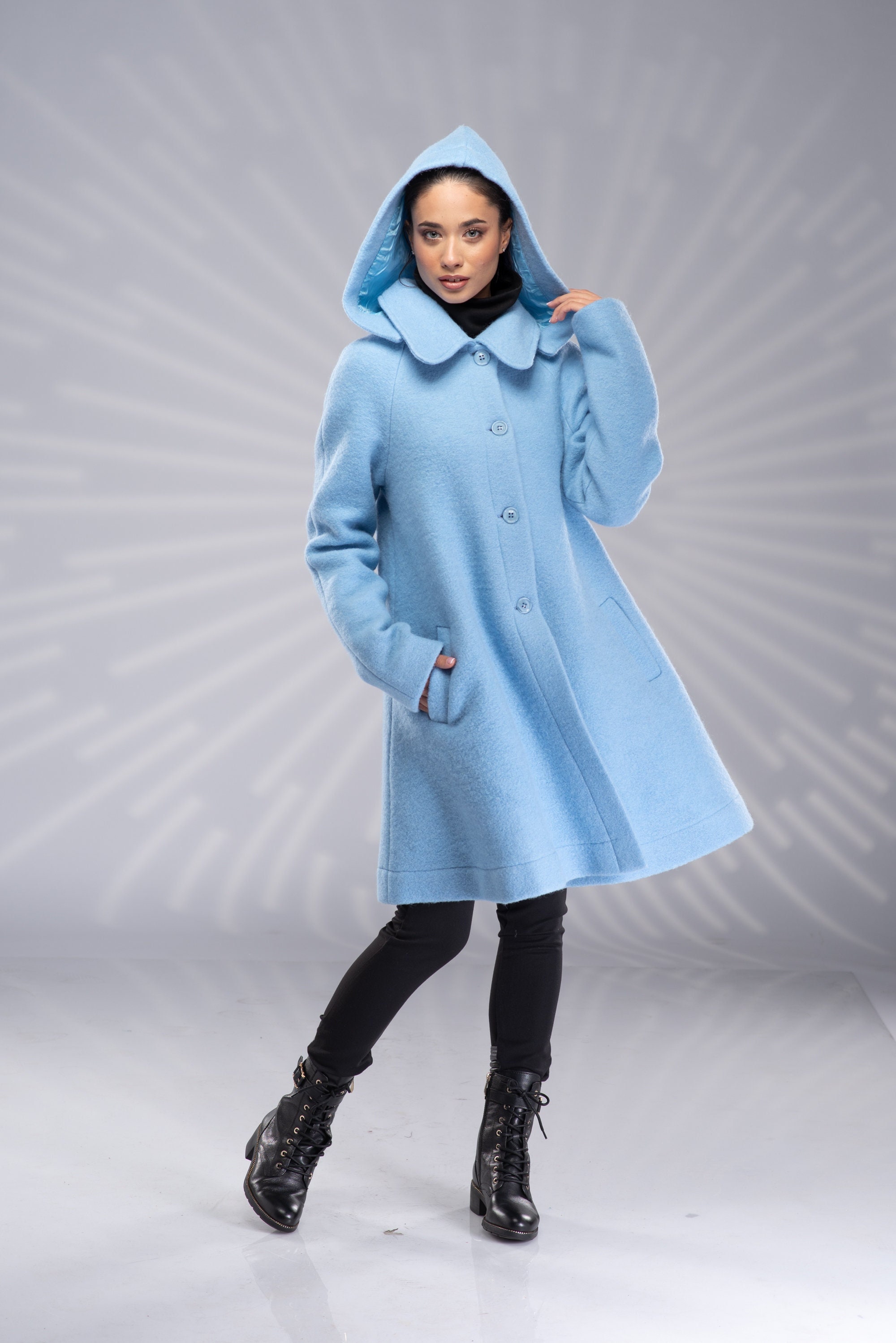 ジャケット・アウター Sugarhill heather wool swing top size2 HEATHER WOOL SWING TOP – SUGARHILL TOKYO
