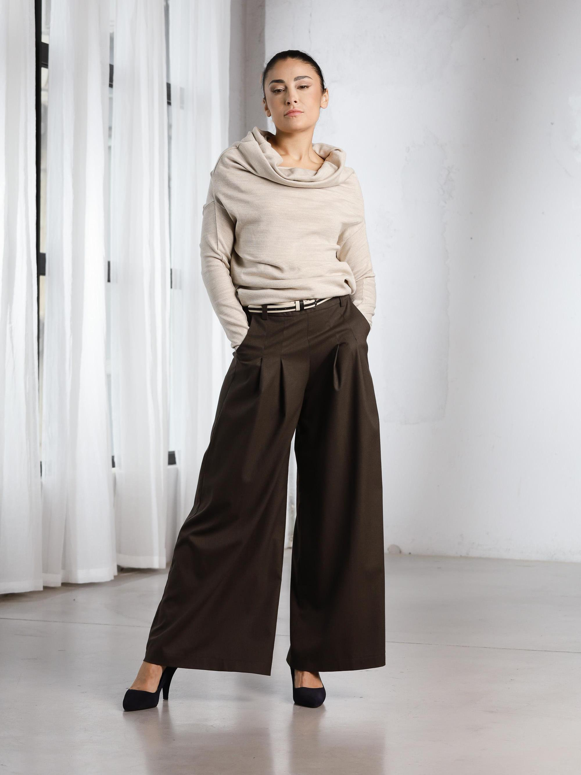 Hairdresser Pantaloni Palazzo Neri Outfit Zara Uomo Pantaloni