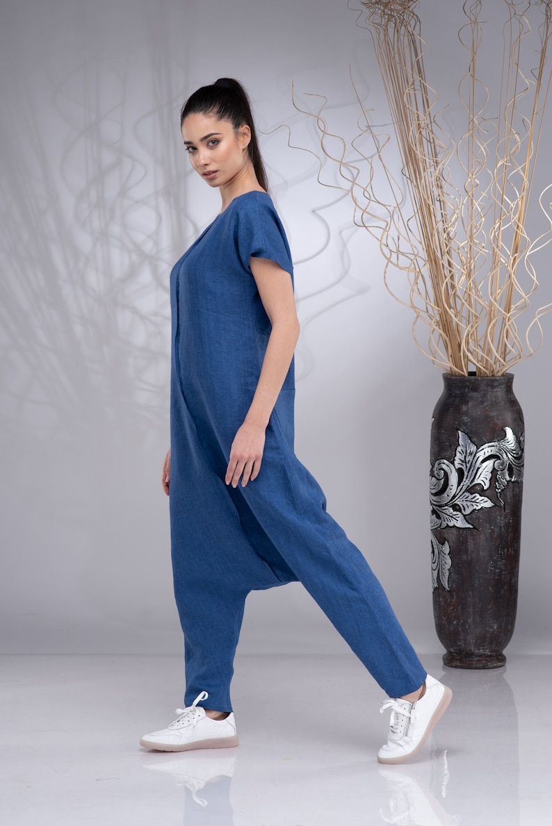 Vetement En Lin Pour Femme Grande Taille - Partager Taille Bonne