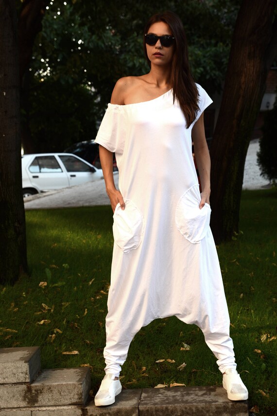 plus size white party jumpsuits