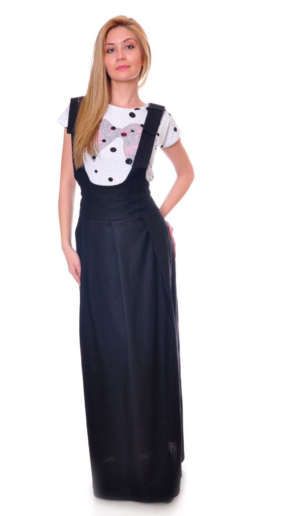 plus size maxi skirt