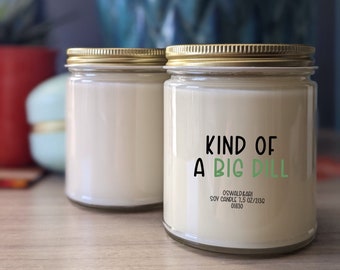 Pickle candle, pickle decor, pickle gifts for women, pickle girl, pickle lover gift, pickle queen, pickle gifts, pickle merch, big dill