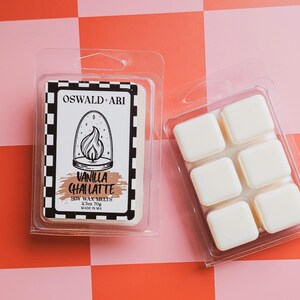 Vanilla chai latte soy wax melts