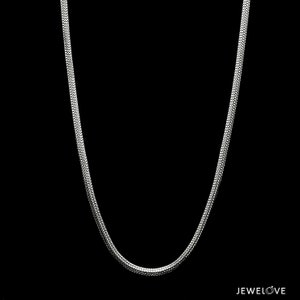 2mm Platinum Round Chain for Men JL PT CH 1295