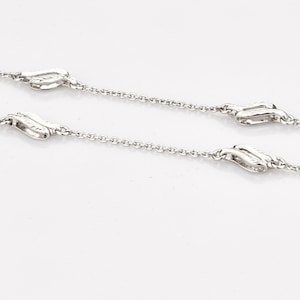 Designer Platinum Chain with Loops JL PT CH 803