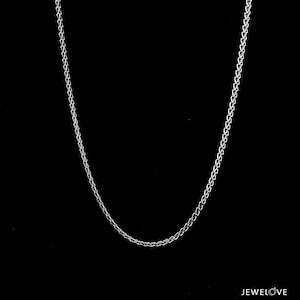 1.5mm Platinum Franco Chain JL PT CH 1064-A