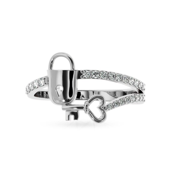 Platinum key ring sale