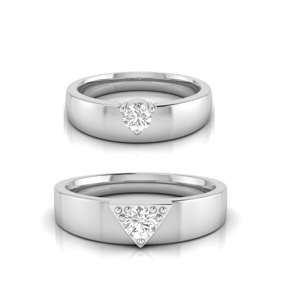 Buy Luxury Platinum Rings Online in India | Garner Bears