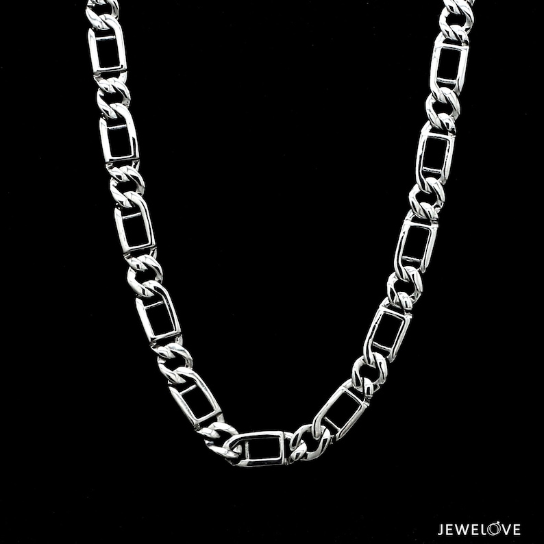 Men of Platinum 5.75mm Platinum Chain for Men JL PT CH 1274A Etsy