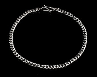 Japanese Platinum Bracelet for Men JL PTB 1085