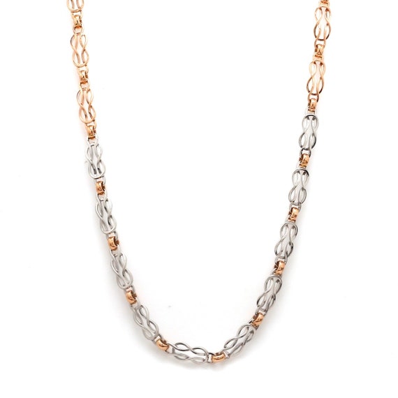Platinum gold chain clearance