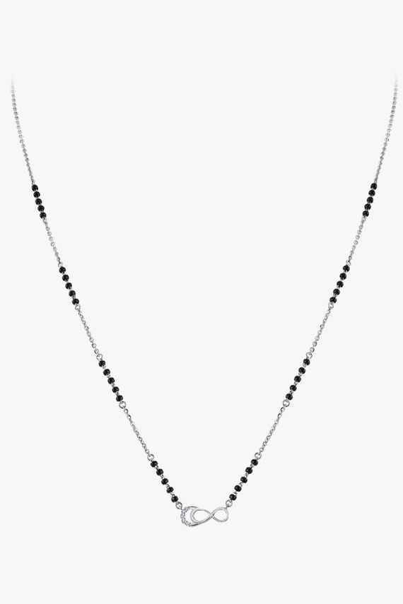 JL Silver/Diamond Pendant & Chain JL Silver/Diamond Pendant & Chain