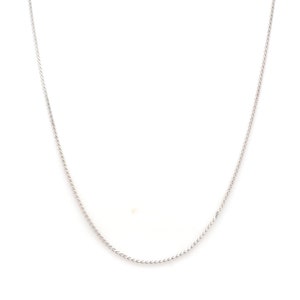 Thin Platinum Chain for Women JL PT CH 960