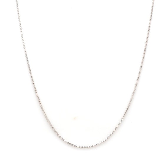 Platinum chain for best sale women