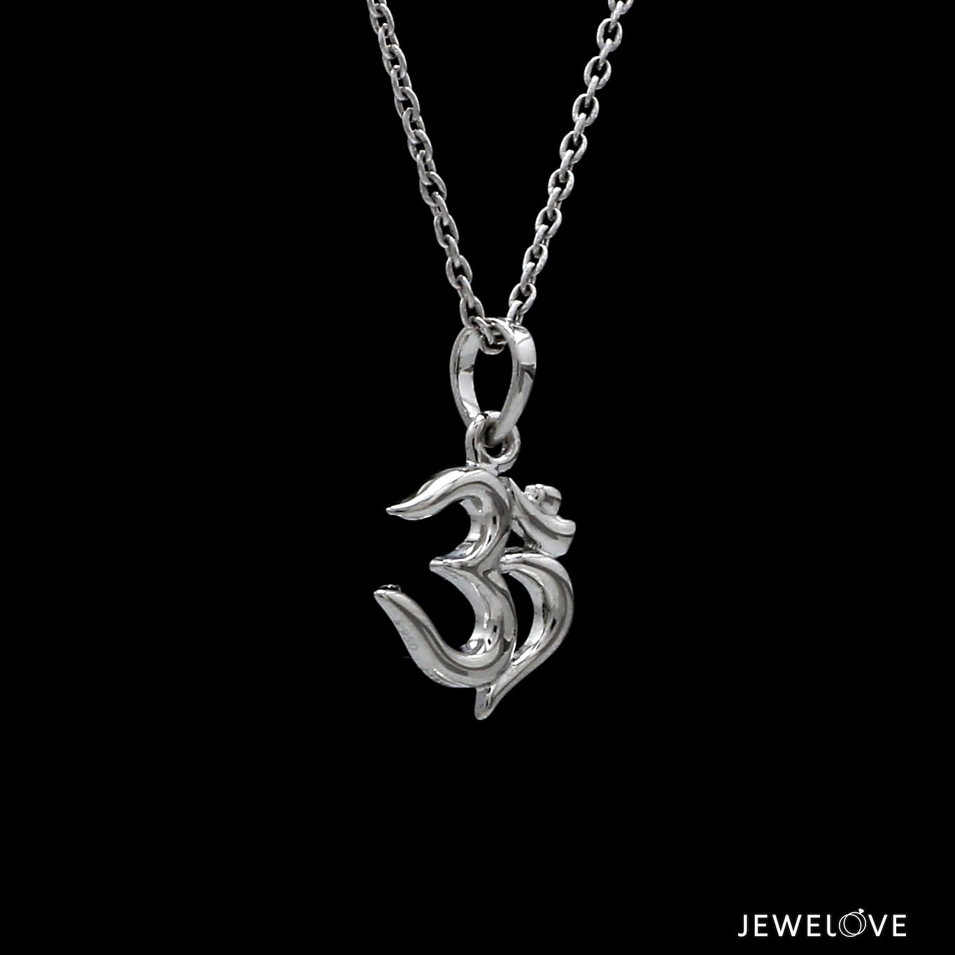 Platinum om best sale pendant
