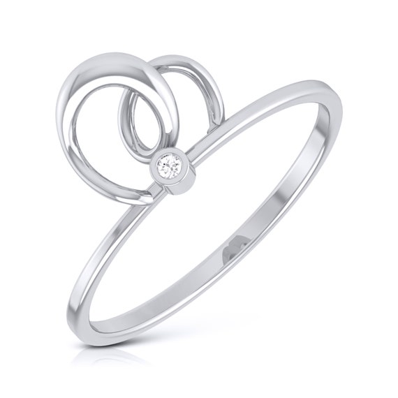 Designer Solitaire Platinum Ring for Women SJ PTO 314 | Best engagement  rings, Fine engagement rings, Classy engagement ring