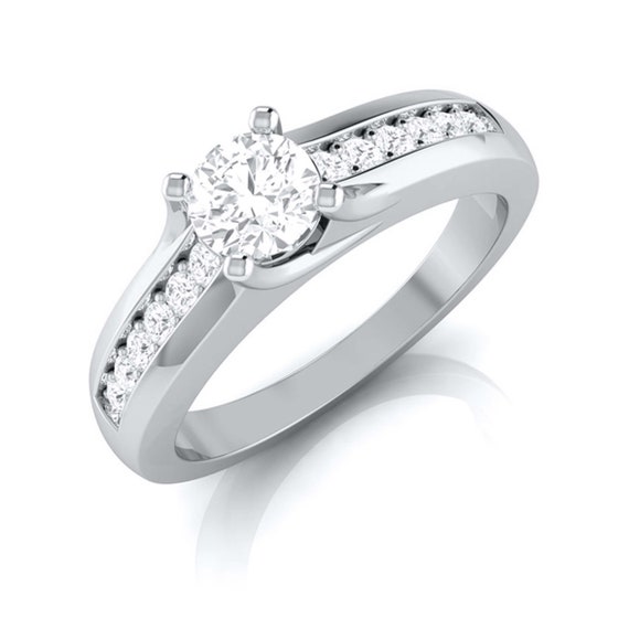 American swiss deals solitaire rings