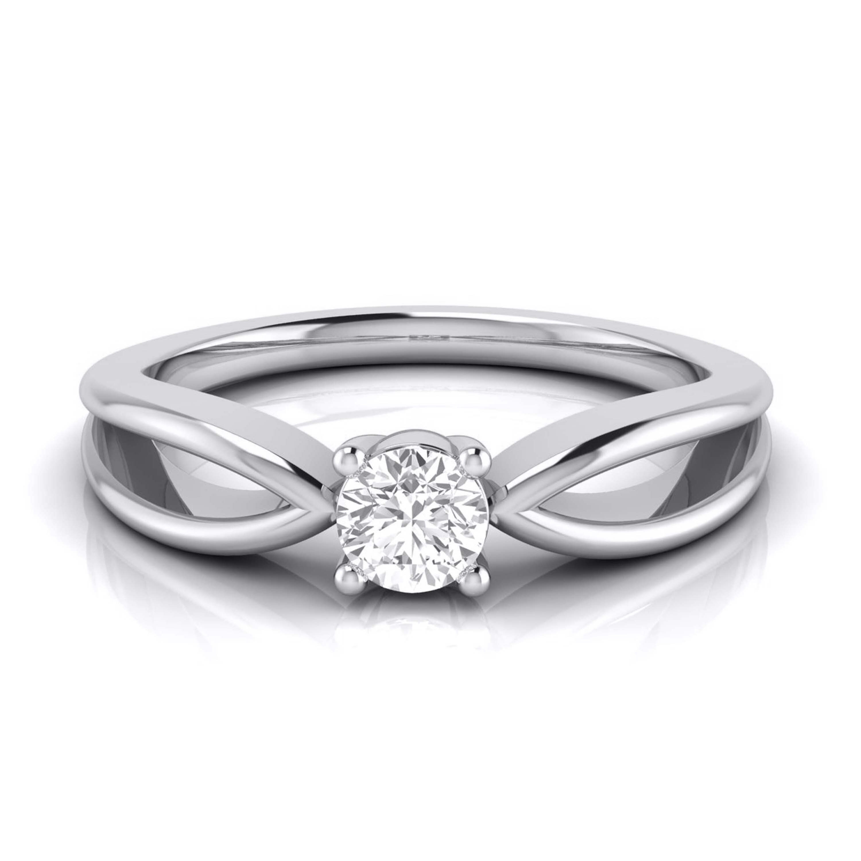 Precious Platinum Ring | Stylish & Modern Ring For Women | CaratLane