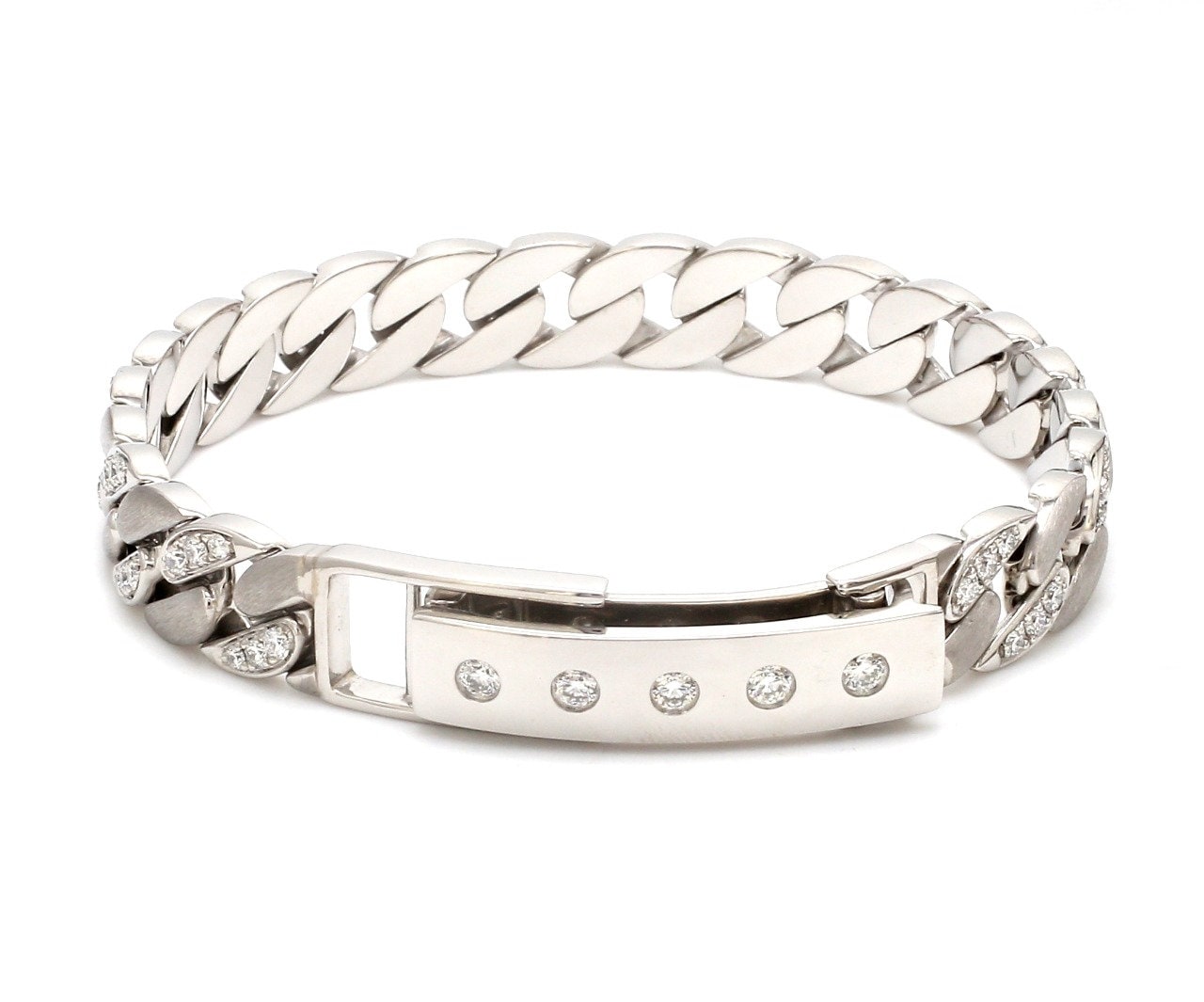 Emilie Silver Corded Bracelet in Platinum Drusy | Kendra Scott