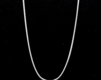 Japanese Thicker Plain Platinum Snake Chain for Men SJ PTO 712-A