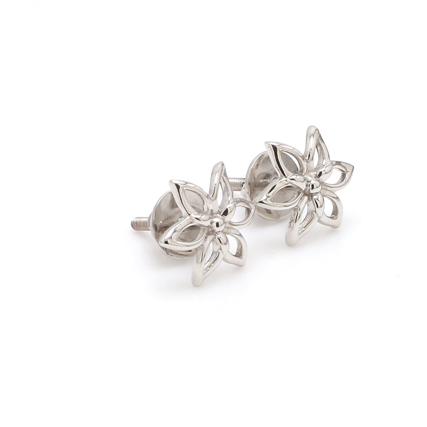 Platinum earrings for kids sale