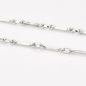 Platinum Chain with Round Loop JL PT CH 798